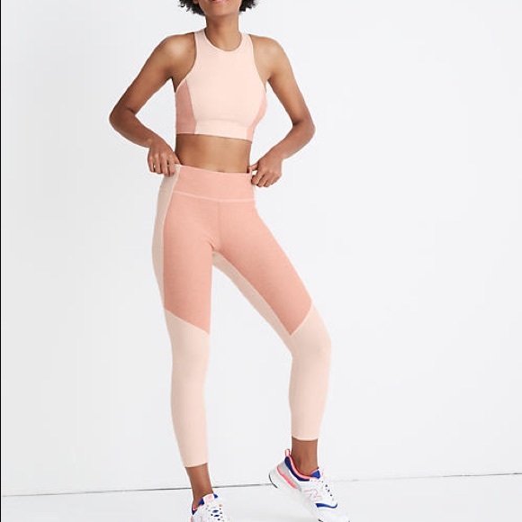 Outdoor Voices Pants - Outdoor Voices Madewell 3/4 Warm up leggings Small